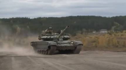 Минобороны озвучило планы по поставкам танков Т-72Б3 в Сухопутные войска