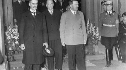 Годовщина Мюнхенского сговора. Позорная страница истории «демократической» Европы