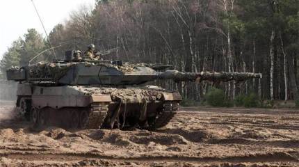 Финляндия получит 100 танков Leopard 2A6NL