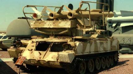 Украинские Telegram-каналы публикуют кадры первого ЗРК 2К12 «Куб», который ВСУ передала Чехия