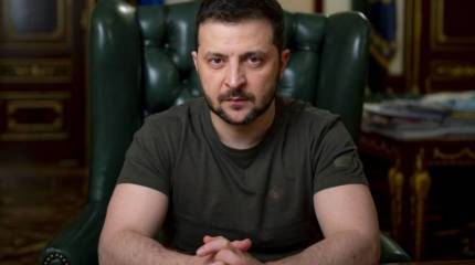 Западные пользователи соцсетей начинают обсуждать «усталость от назойливости Зеленского»