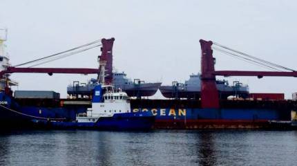 Американские патрульные катера прибыли в Одессу для передачи украинским ВМС