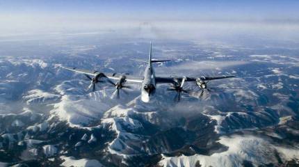 Стратегические ракетоносцы ВВС РФ выполнят 50 полётов в удаленные районы