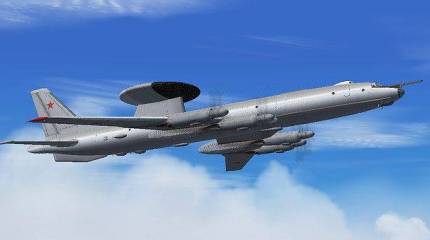 Ту-126: дозорный советского неба