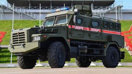 Бронеавтомобили «Патруль» усилят военную полицию на российских базах за рубежом