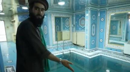 Зарубежная пресса об особняке Дустума: А многие солдаты  «Талибана»  впервые в своей жизни увидели центральное водоснабжение