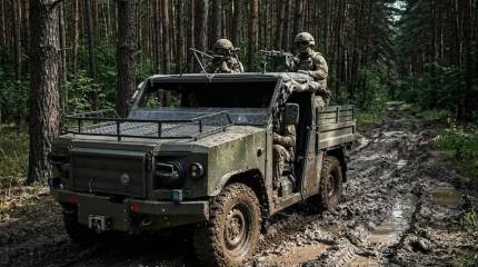 Российская армия получила новую партию тактических вездеходов «Улан-2»