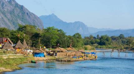 Российские сапёры разминировали обширную территорию в Лаосе