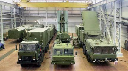 В российские войска начали поступать зенитные ракетные системы С-300В4