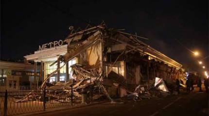 Московские ларьки как новая "икона" российских либералов. Эхо сноса...