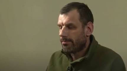 Бывший командир 36-й бригады морской пехоты ВСУ Баранюк находится в плену в Донецке