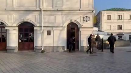 Работники «Минкультуры» Украины проникли в Дальние пещеры Киево-Печерской Лавры для проведения «инвентаризации мощей»