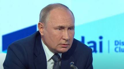 Президент РФ: Давайте вспомним, кто взял штурмом Берлин - не американцы или англичане, а Красная Армия