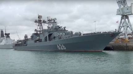 Противолодочные корабли проекта "Удалой" станут ударными