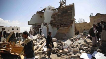 Источник: йеменские ополченцы сбили разведывательный самолёт арабской коалиции