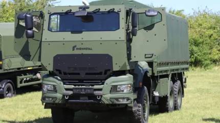 Компания RMMV разработала защищённый вариант грузовика TG-MIL