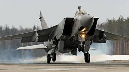 Командование ВСУ озвучило собственную версию «частых взлетов» российских самолетов МиГ-31К, из-за которых на Украине объявляют воздушную тревогу