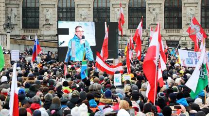 В Киеве недовольны словами лидера крупнейшей австрийской партии о том, что Зеленского не нужно впускать в Вену