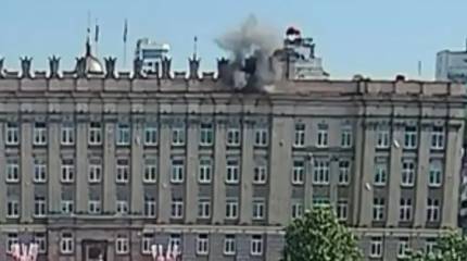 В результате сегодняшнего удара ВСУ по Белгороду ранен замглавы региона