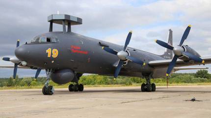 «Ильюшин» подписал новый контракт на модернизацию Ил-38