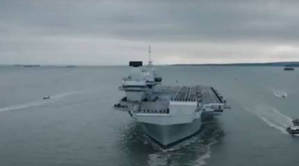 Впервые моряков британского флота с помощью гарнитуры виртуальной реальности начнут обучать пополнению запасов в море