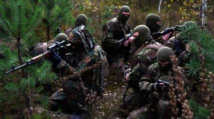 Воины подземелья. Для ССО Украины создаётся подземный полигон