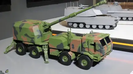 Nowe działo samobieżne K9MH: kołowa modyfikacja legendarnego K9 Thunder