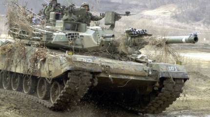 Южнокорейские основные боевые танки K1, K1A1 и K2