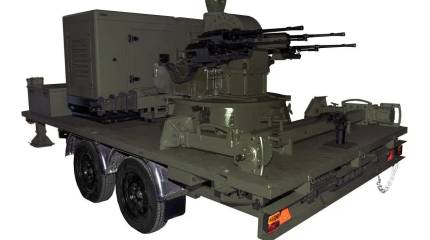 Новые системы для борьбы с БПЛА «Зубр» впервые поступили в зону СВО