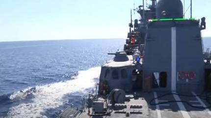 Введение Турцией в действие 19-й статьи конвенции Монтрё в отношении военных кораблей РФ и Украины оказалось ничего не решающей формальностью