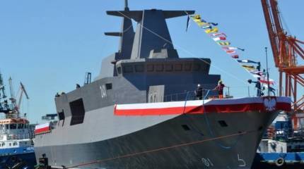 ВМС Польши вооружат фрегатами вместо корветов