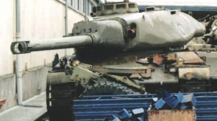 Экспериментальный танк AMX-30 ACRA (Франция)