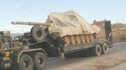 Алжир получил очередную партию российских танков Т-90СА