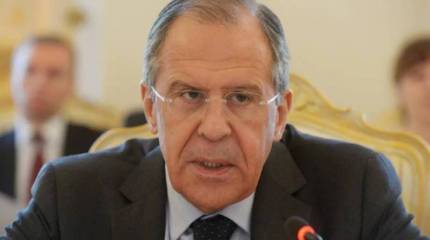 Глава МИД РФ: Против России, также как это было при Наполеоне и Гитлере, поставили под «ружьё» почти всю Европу