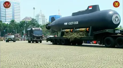 Indonezja testuje własny ciężki bezzałogowy statek powietrzny KSOT