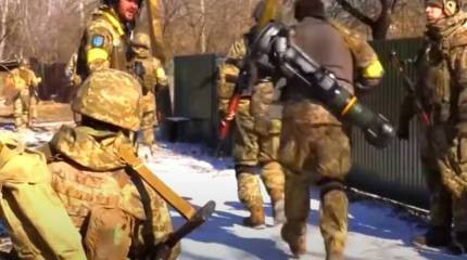 Датский наёмник в эфире ТВ Дании рассказал о расправах украинских военных над пленными российскими солдатами