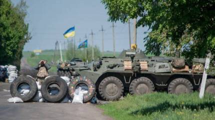 Будни украинской армии: стрельба по своим