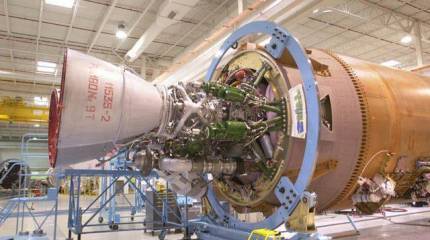 Конгресс США планирует выделить 185 миллионов долларов на разработку ракетного двигателя