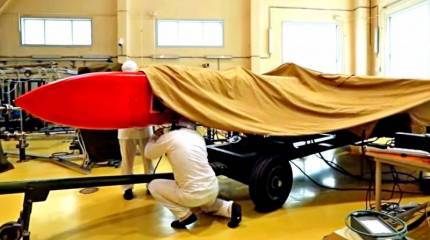 Ядерный «Буревестник» показал себя: первые видеокадры вблизи