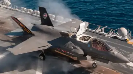 F-35B, который улетел