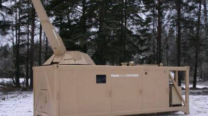 В Финляндии прошли "водные" испытания минометной системы NEMO