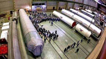 Завод «Южмаш» приостанавливает работу