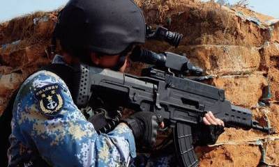 Китайский стрелковый комплекс QTS-11 (ZH-05)