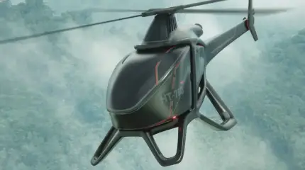 БПЛА вертолётного типа Anavia HT-750 для перевозки грузов