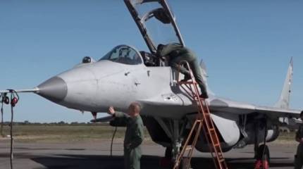 МиГ-29 теперь способны картографировать местность: Сербия модернизирует подаренные истребители