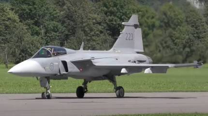 В Минобороны Швеции заявили, что в ближайшее время не намерены поставлять Киеву свои истребители