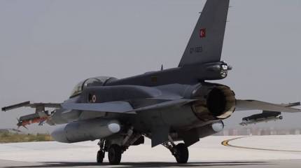 Неудачная попытка: турецкому F-16 не удалось сбить самолёт ВВС Сирии