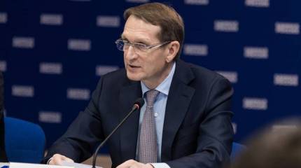 Глава российской разведки назвал причастных к взрывам на «Северных потоках»