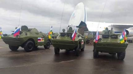 Россия поставила в Центрально-Африканскую республику партию БРДМ-2