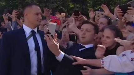 На Западе обсуждают инаугурацию Зеленского: Ни разу не произнёс слова "Россия"